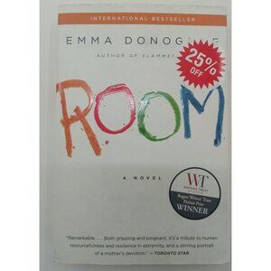 Room by Emma Donoghue – VG+ Award-Winning Psychological Drama Novel